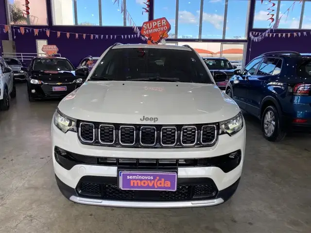 Carro Jeep Compass 2025 Longitude 1.3 T270 (Aut) (Flex)