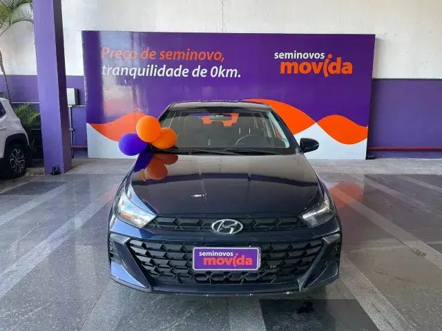 Carro Hyundai HB20 2025 Sense Plus 1.0 (Mec.)