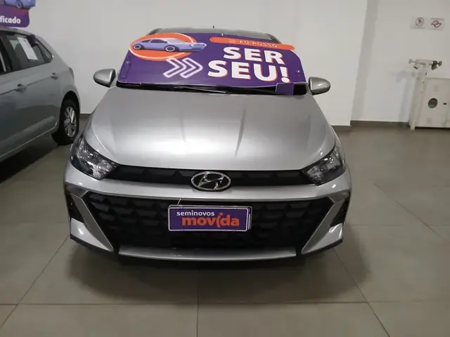 Carro Hyundai HB20 2025 Sense Plus 1.0 (Mec.)