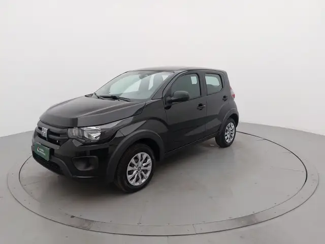 Carro Fiat Mobi 2021 Like 1.0 (Flex)