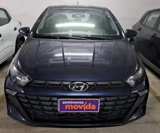 Carro Hyundai HB20 2025 Sense Plus 1.0 (Mec.)