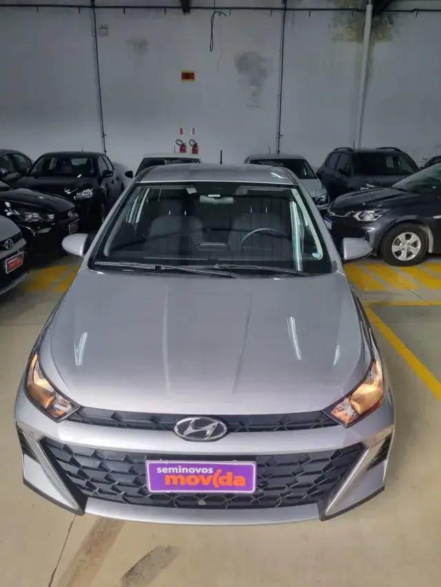 Carro Hyundai HB20 2025 Sense Plus 1.0 (Mec.)