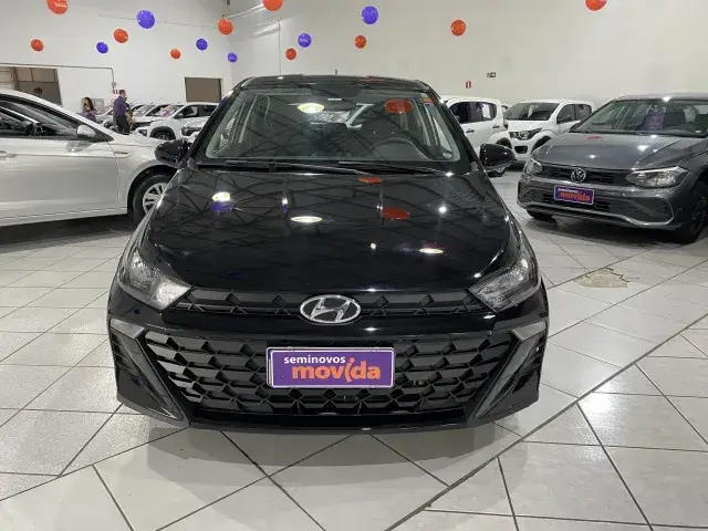 Carro Hyundai HB20 2025 Sense Plus 1.0 (Mec.)