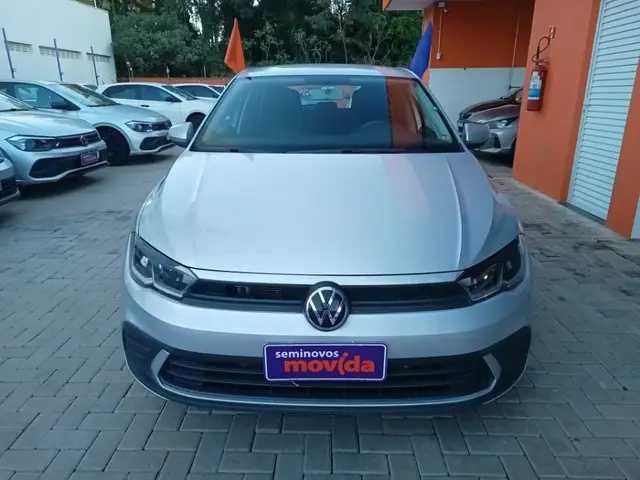 Carro Volkswagen Polo 2024 Comfortline (Aut) (Flex)