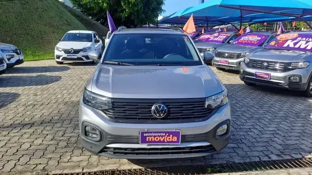 Carro Volkswagen T-Cross 2024 1.0 200 TSI 12V (Aut) (Flex)