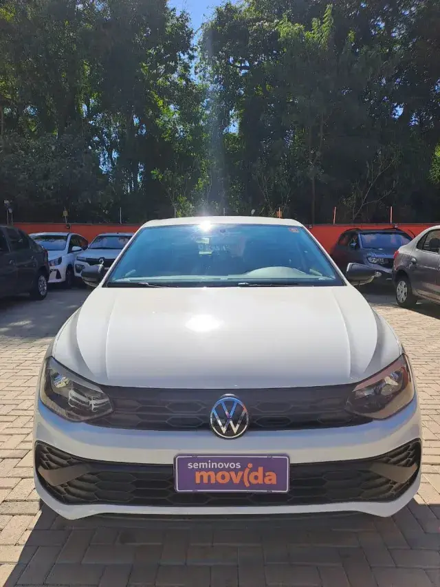 Carro Volkswagen Polo 2024 Track 1.0 Flex 12V 5p