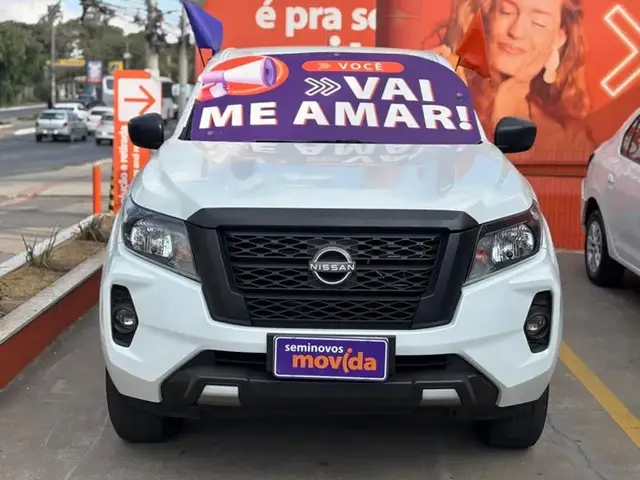 Carro Nissan Frontier 2024 SE CD 4x4 2.3 Bi-TB Diesel Aut.