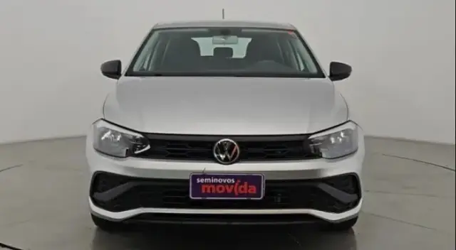 Carro Volkswagen Polo 2024 Track 1.0 Flex 12V 5p