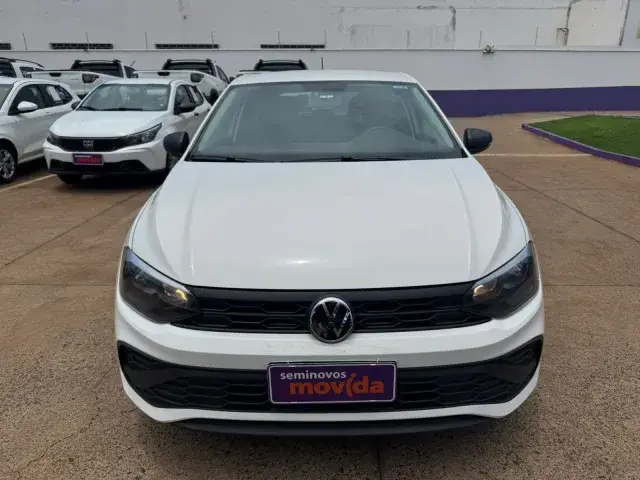 Carro Volkswagen Polo 2024 Track 1.0 Flex 12V 5p