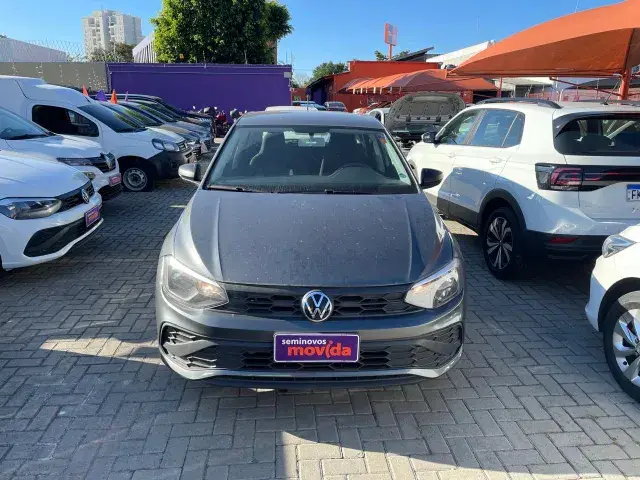 Carro Volkswagen Polo 2024 Track 1.0 Flex 12V 5p