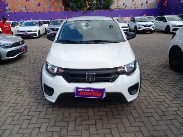 Carro Fiat Mobi 2024 Like 1.0 (Flex)