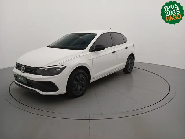Carro Volkswagen Polo 2025 Track 1.0 Flex 12V 5p