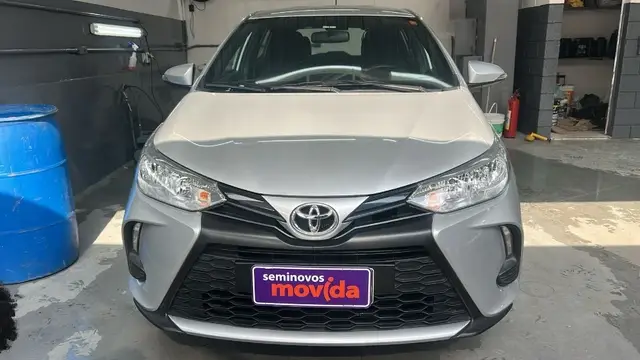Carro Toyota Yaris 2025 XL 1.5 (Flex) (Aut)
