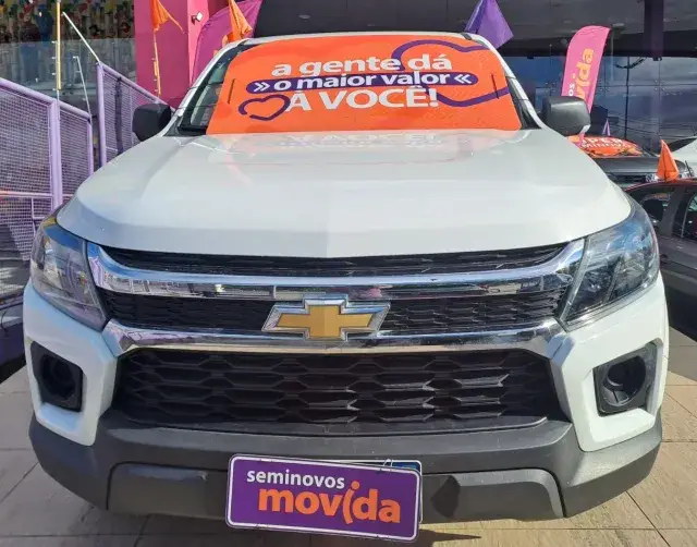 Carro Chevrolet S10 Cabine Dupla 2024 S10 2.8 CTDI LS 4WD (Cabine Dupla)