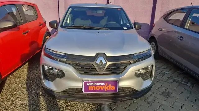 Carro Renault Kwid 2025 Zen 1.0 12v SCe (Flex)