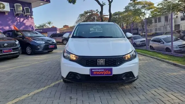 Carro Fiat Argo 2025 Drive 1.0 (Flex)
