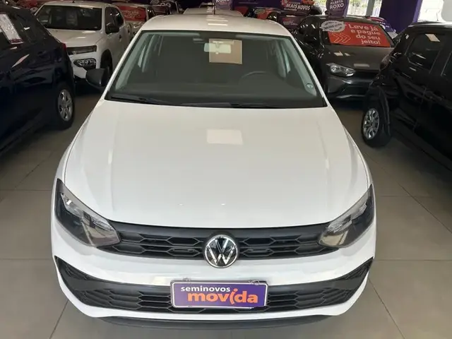 Carro Volkswagen Polo 2024 Track 1.0 Flex 12V 5p