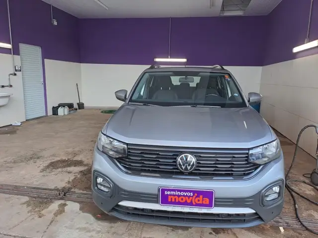 Carro Volkswagen T-Cross 2024 1.0 200 TSI 12V (Aut) (Flex)