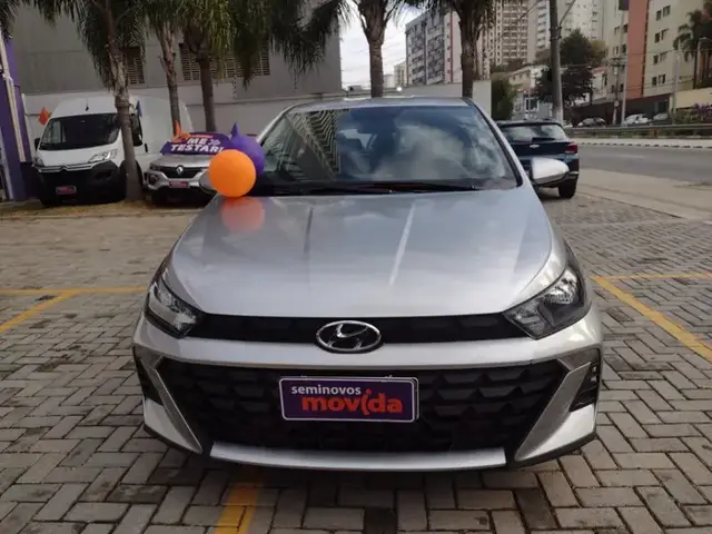 Carro Hyundai HB20 2025 Sense Plus 1.0 (Mec.)