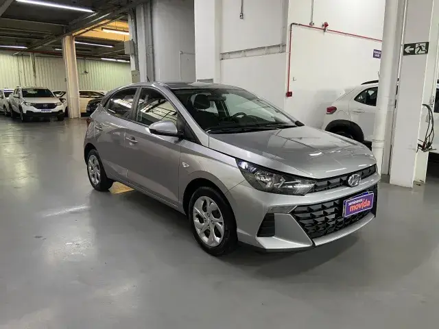Carro Hyundai HB20 2025 Sense Plus 1.0 (Mec.)