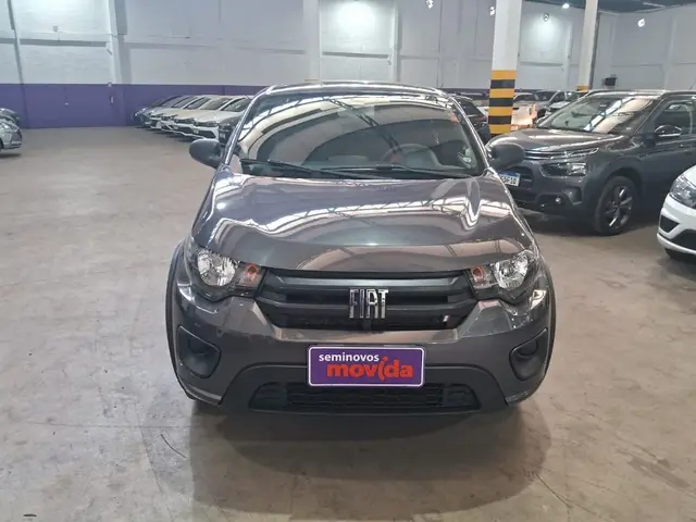 Carro Fiat Mobi 2025 Like 1.0 (Flex)