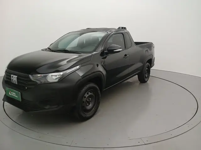 Carro Fiat Strada 2024 Endurance 1.3 Cabine Plus