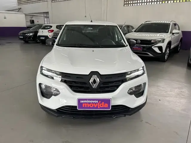 Carro Renault Kwid 2025 Zen 1.0 12v SCe (Flex)