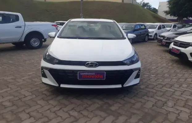 Carro Hyundai HB20S 2024 Comfort Plus 1.0