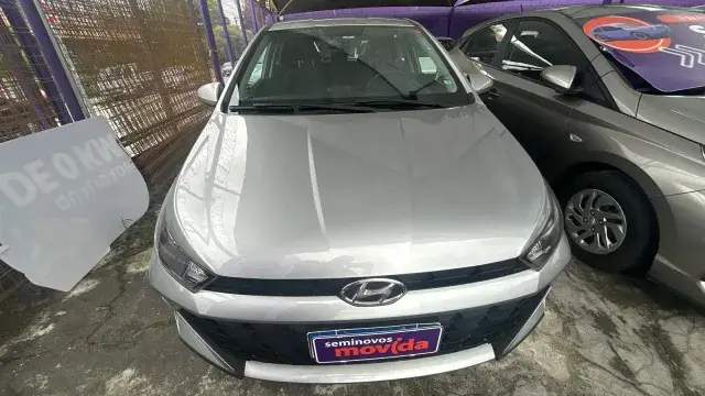 Carro Hyundai HB20 2025 Sense Plus 1.0 (Mec.)
