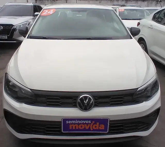Carro Volkswagen Polo 2024 Track 1.0 Flex 12V 5p