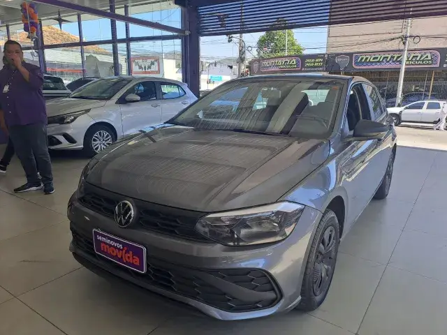 Carro Volkswagen Polo 2024 Track 1.0 Flex 12V 5p