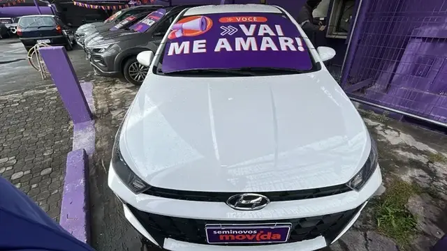 Carro Hyundai HB20 2024 Sense Plus 1.0 (Mec.)