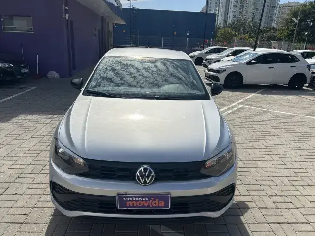 Carro Volkswagen Polo 2024 Track 1.0 Flex 12V 5p