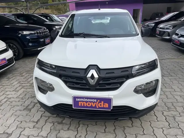 Carro Renault Kwid 2025 Zen 1.0 12v SCe (Flex)