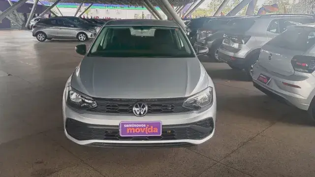 Carro Volkswagen Polo 2025 Track 1.0 Flex 12V 5p