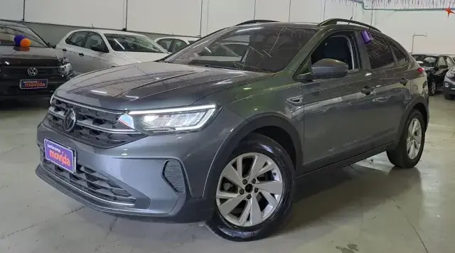Carro Volkswagen Nivus 2024 Comfortline 200 TSI