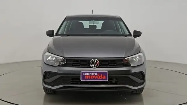 Carro Volkswagen Polo 2024 Track 1.0 Flex 12V 5p