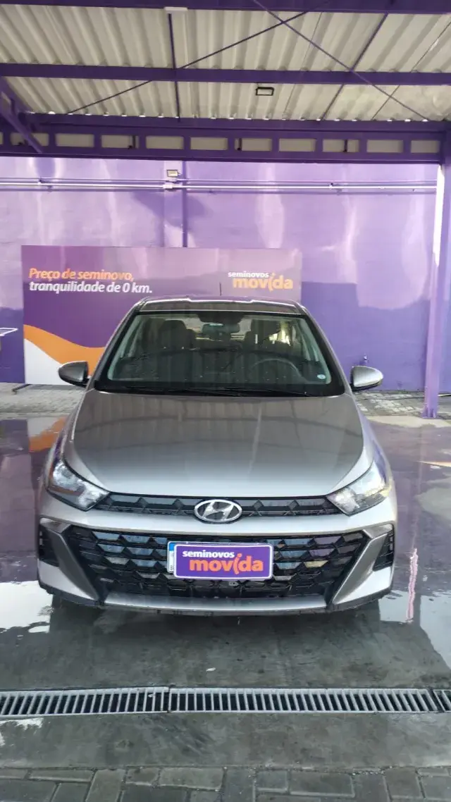Carro Hyundai HB20 2025 Sense Plus 1.0 (Mec.)