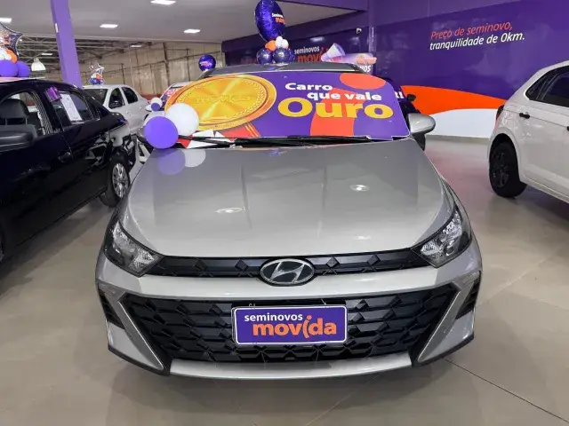 Carro Hyundai HB20 2025 Sense Plus 1.0 (Mec.)