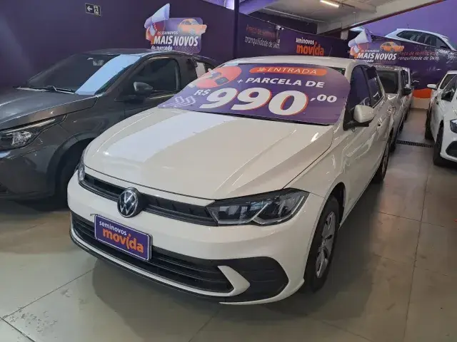 Carro Volkswagen Polo 2024 MPI (Flex)