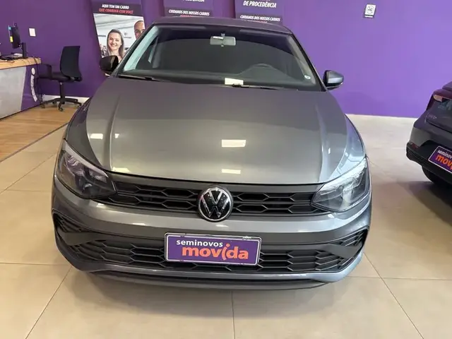 Carro Volkswagen Polo 2024 Track 1.0 Flex 12V 5p