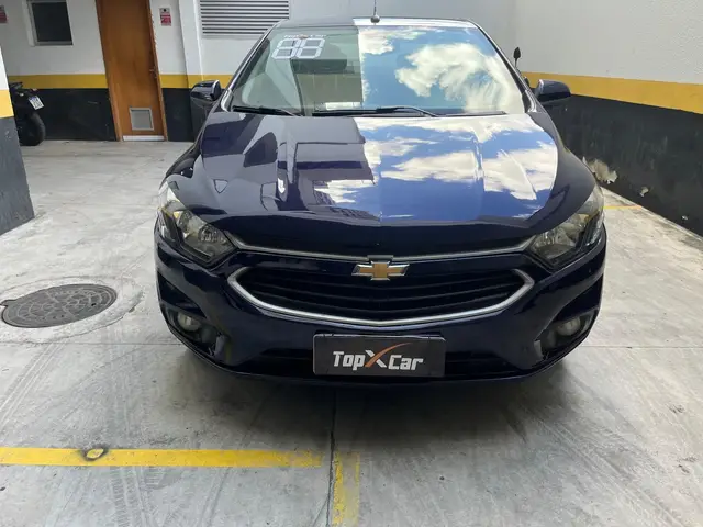 Carro Chevrolet Prisma 2018 1.4 LT SPE/4 (Aut)