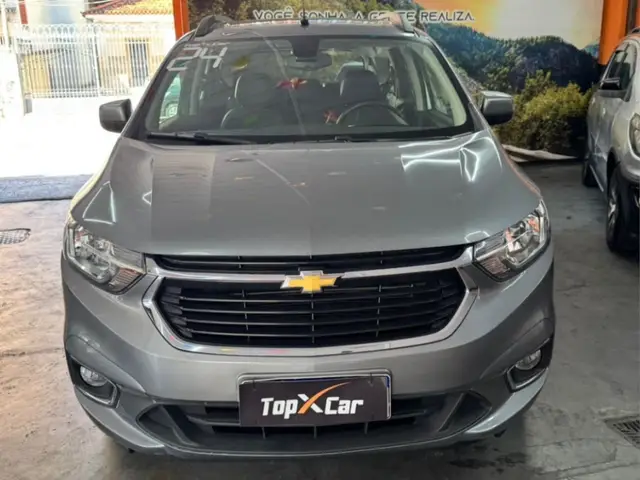 Carro Chevrolet Spin 2024 Premier 1.8 (Aut.)