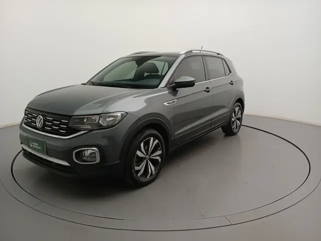 Carro Volkswagen T-Cross 2024 1.4 TSI Highline (Aut) (Flex)
