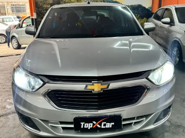 Carro Chevrolet Cobalt 2017 LTZ 1.8 8V (Flex)