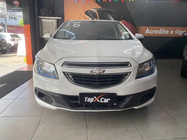 Carro Chevrolet Prisma 2016 1.4 LTZ SPE/4 (Aut)