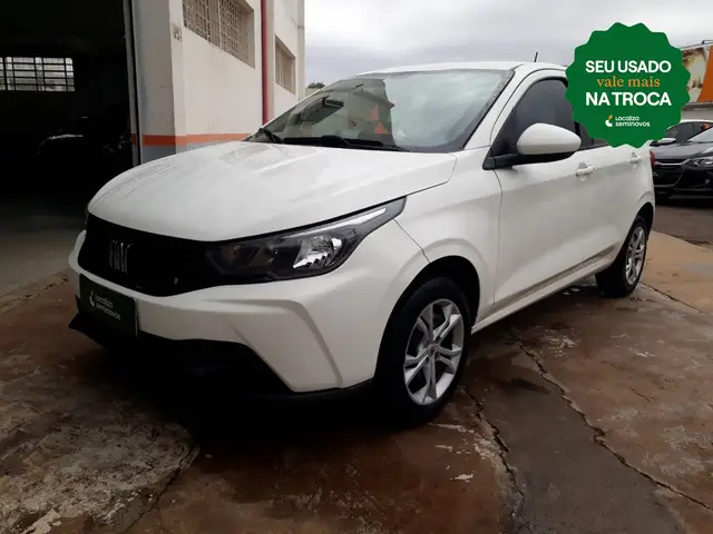 Carro Fiat Argo 2023 Drive 1.0 (Flex)