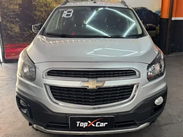 Carro Chevrolet Spin 2018 Activ 1.8 (Flex) (Aut)