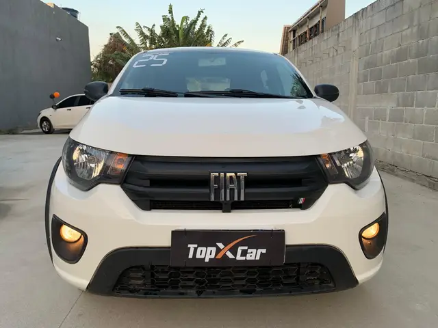 Carro Fiat Mobi 2025 Like 1.0
