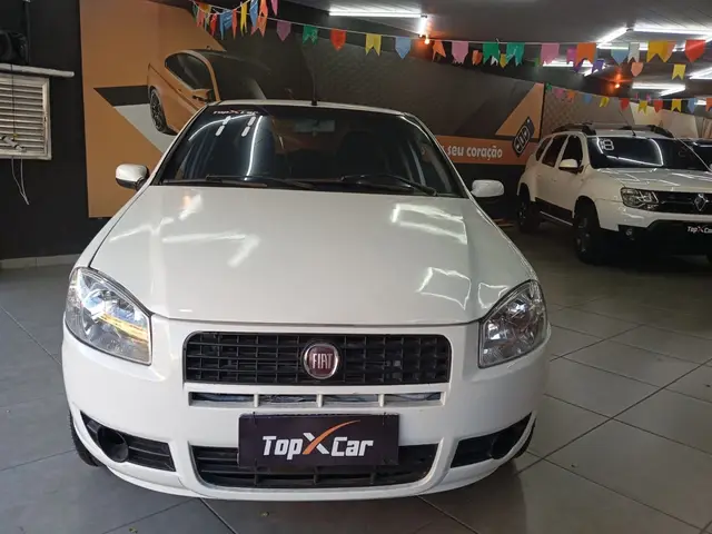 Carro Fiat Siena 2011 Attractive 1.4 8V (Flex)